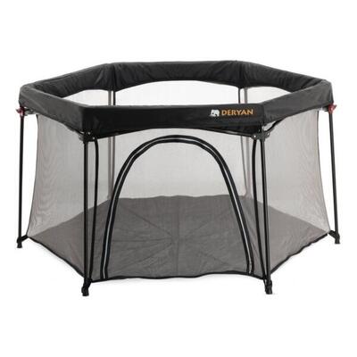 Deryan Up To Go Box Bambini - Box Portatile - Lettino da Viaggio Pop-Up