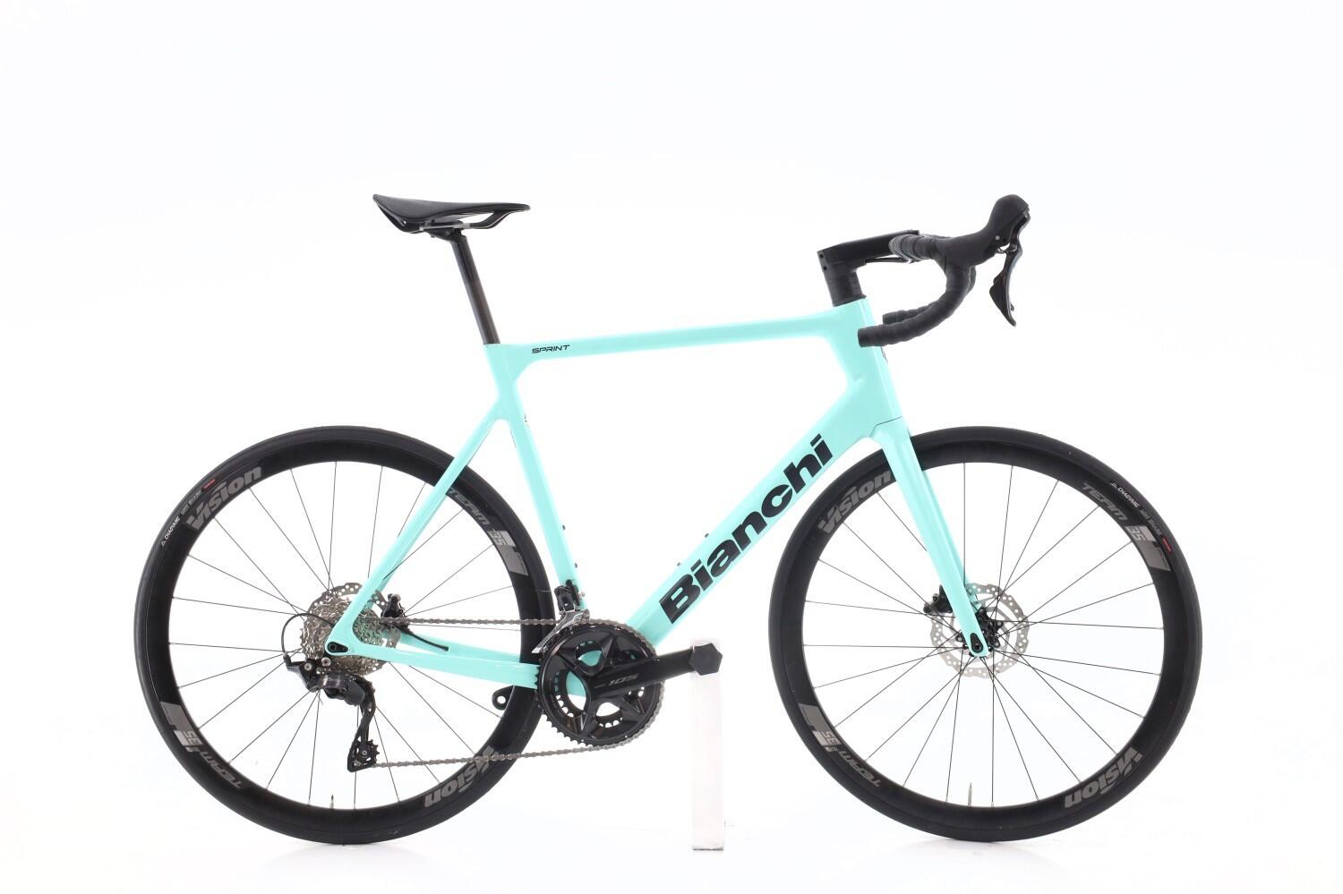 BIANCHI Gereviseerde racefiets ·  Sprint · Zeer goede toestand