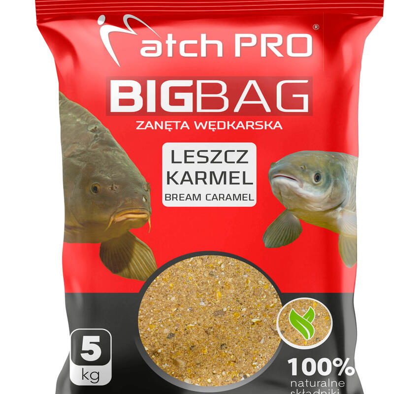 Zanęta Matchpro Big Bag Leszcz Karmel 5Kg