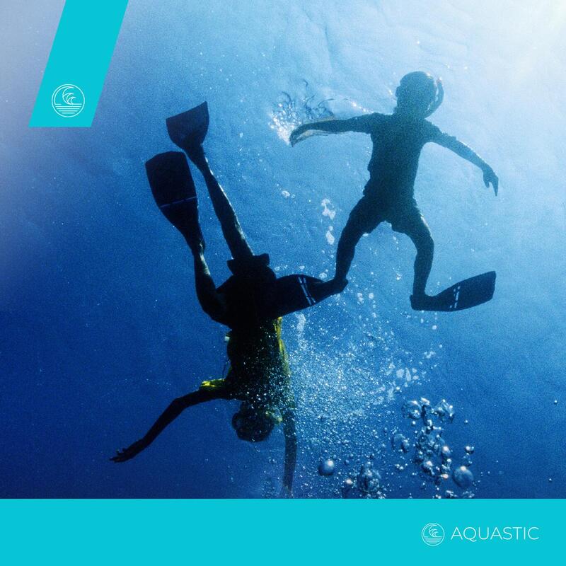 Set de snorkeling AQUASTIC Shoal