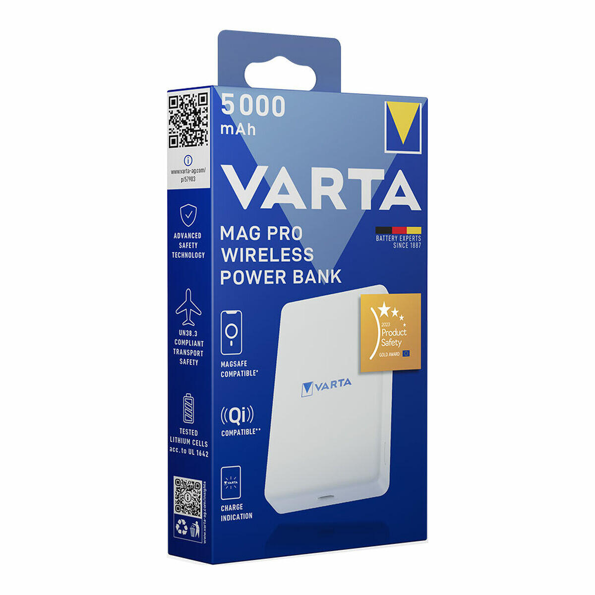 Powerbank Varta mag pro 5000 5/5