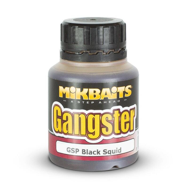 Dip Atraktor Do Przynęt Kulek Mikbaits Gangster 125Ml - Gsp Black Squid