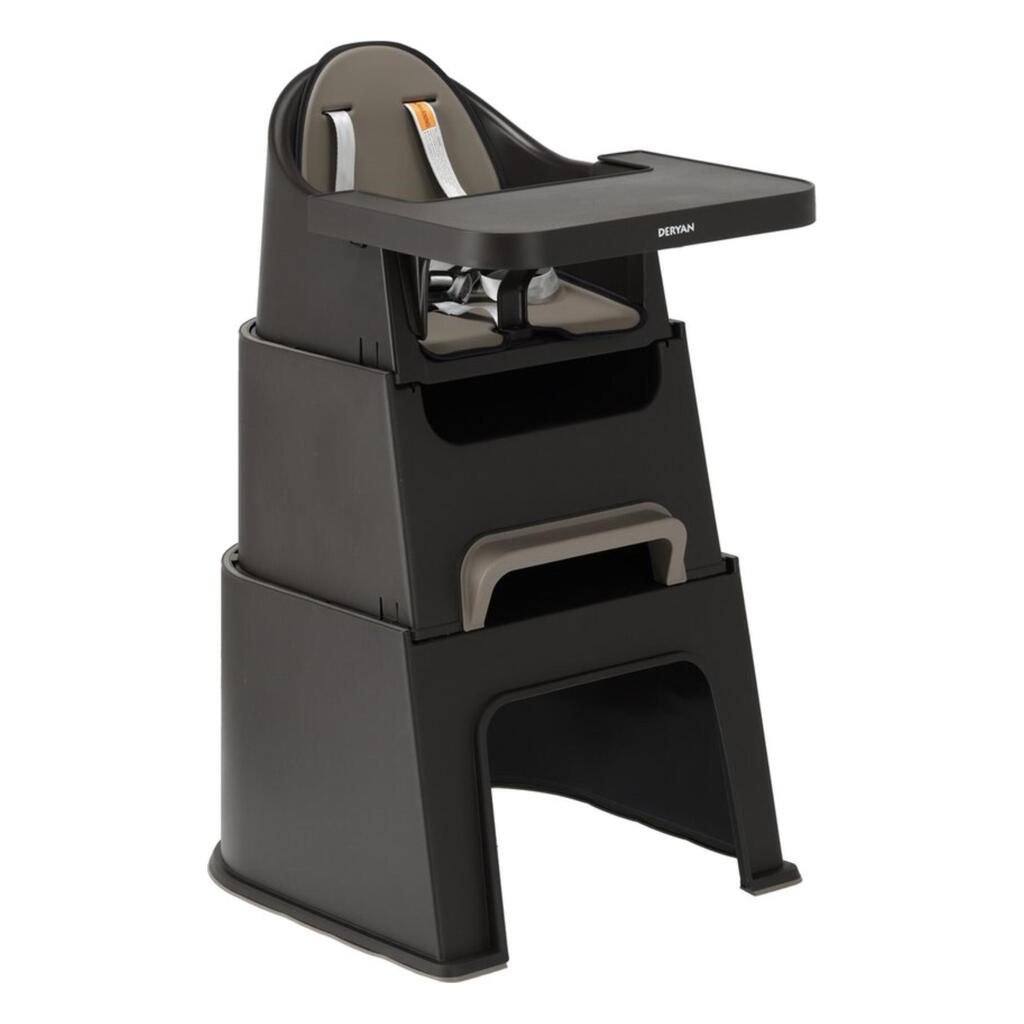 Deryan Quuby High Chair - 5-in-1 High Chair - Growing Chair