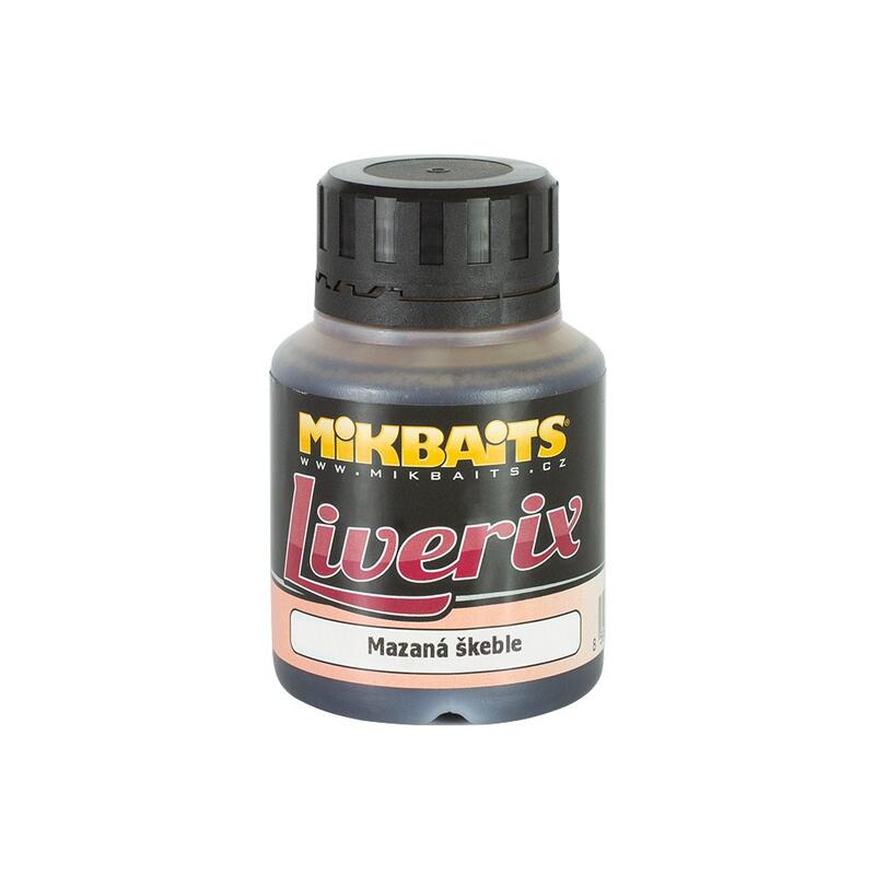 Dip Atraktor Do Przynęt Kulek Mikbaits Liverix Ultra Dip 125Ml - Małż
