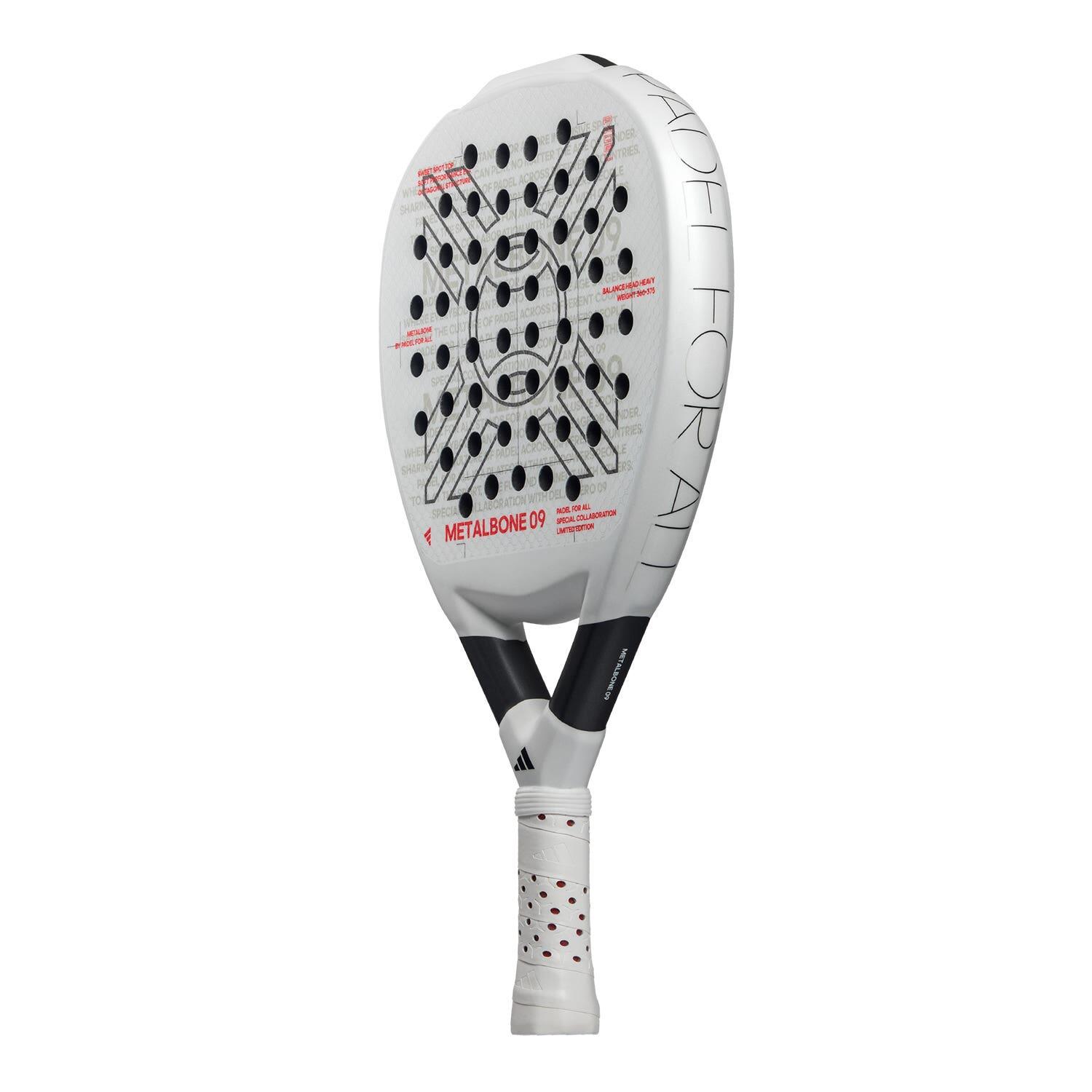 Pala de Pádel Adidas Metalbone 09 — 38 mm, 355–370 g 2/8