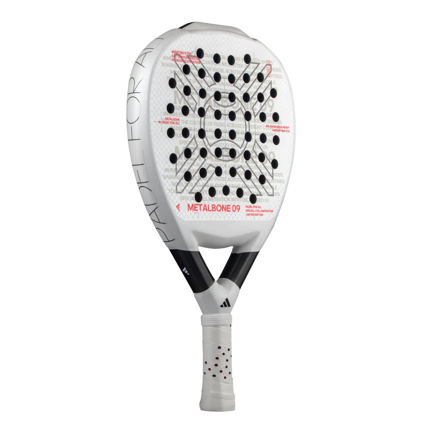 Pala de Pádel Adidas Metalbone 09 — 38 mm, 355–370 g 3/8