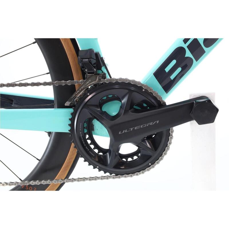 Vélo de route reconditionné ·  Oltre Comp Di2 12V · Très bon état