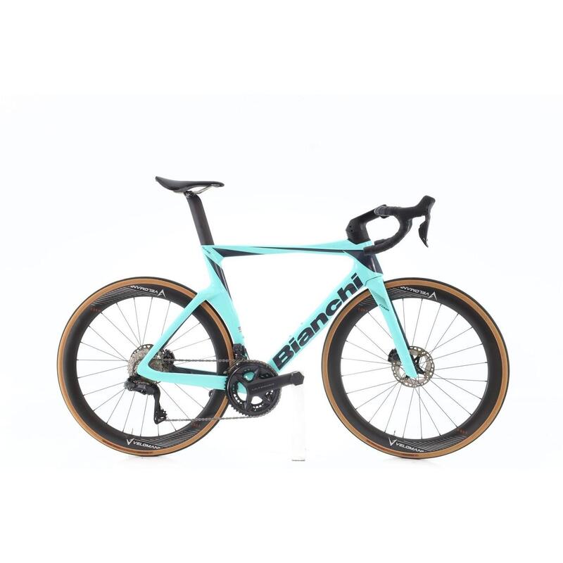 Vélo de route reconditionné ·  Oltre Comp Di2 12V · Très bon état