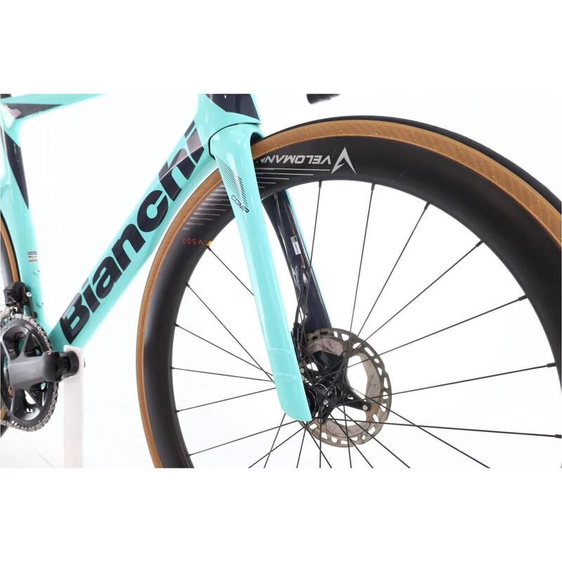 Vélo de route reconditionné ·  Oltre Comp Di2 12V · Très bon état