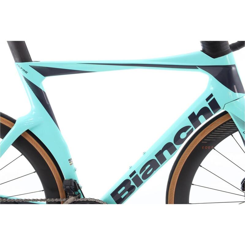 Vélo de route reconditionné ·  Oltre Comp Di2 12V · Très bon état