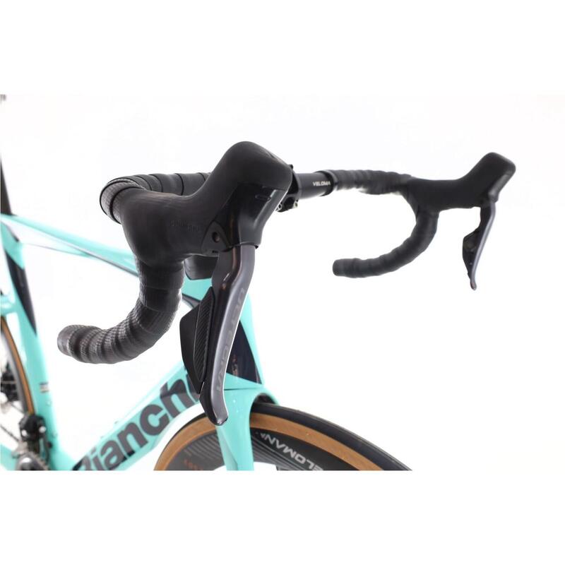 Vélo de route reconditionné ·  Oltre Comp Di2 12V · Très bon état