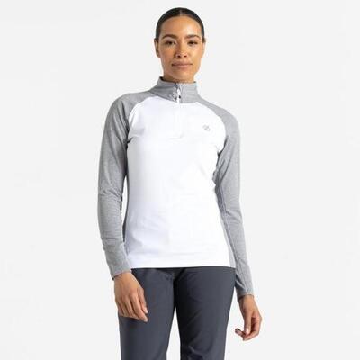 Dare 2b dare2b pully's involved ii strch dames white/ash