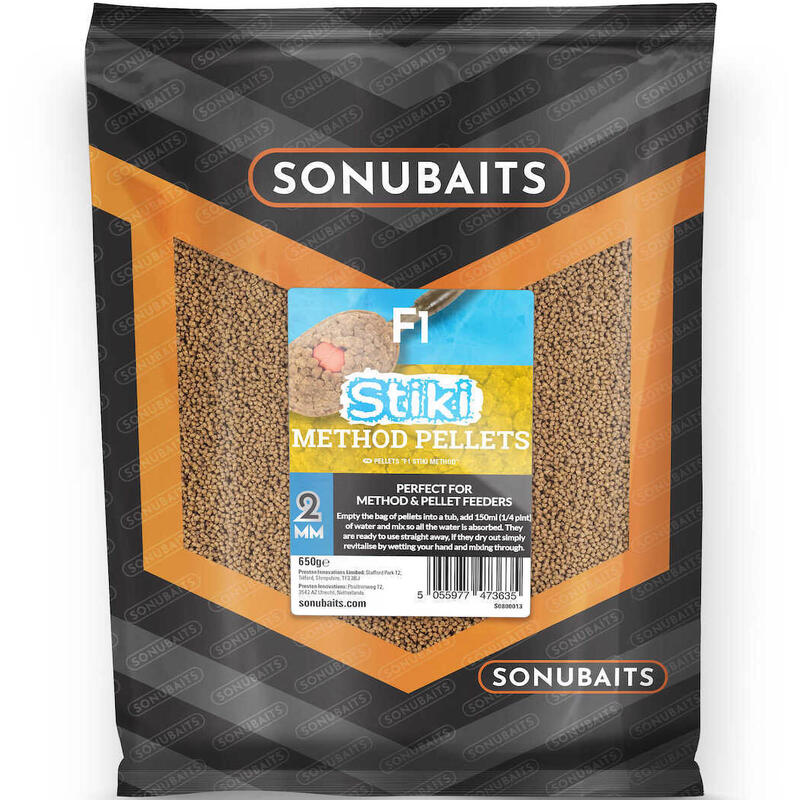 Pellet Zanętowy Sonubaits Stiki Method - F1 2Mm 650G