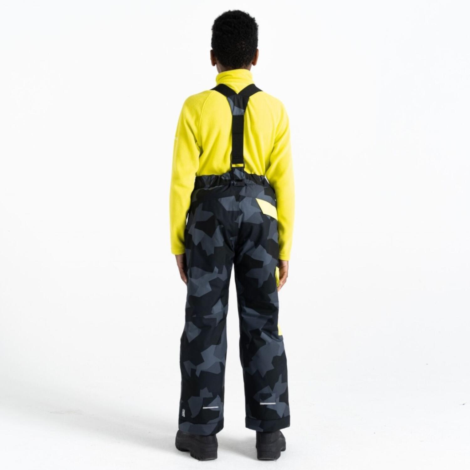 Pantalon de ski Dare2Be Pow avec bretelles pour enfants 3/5