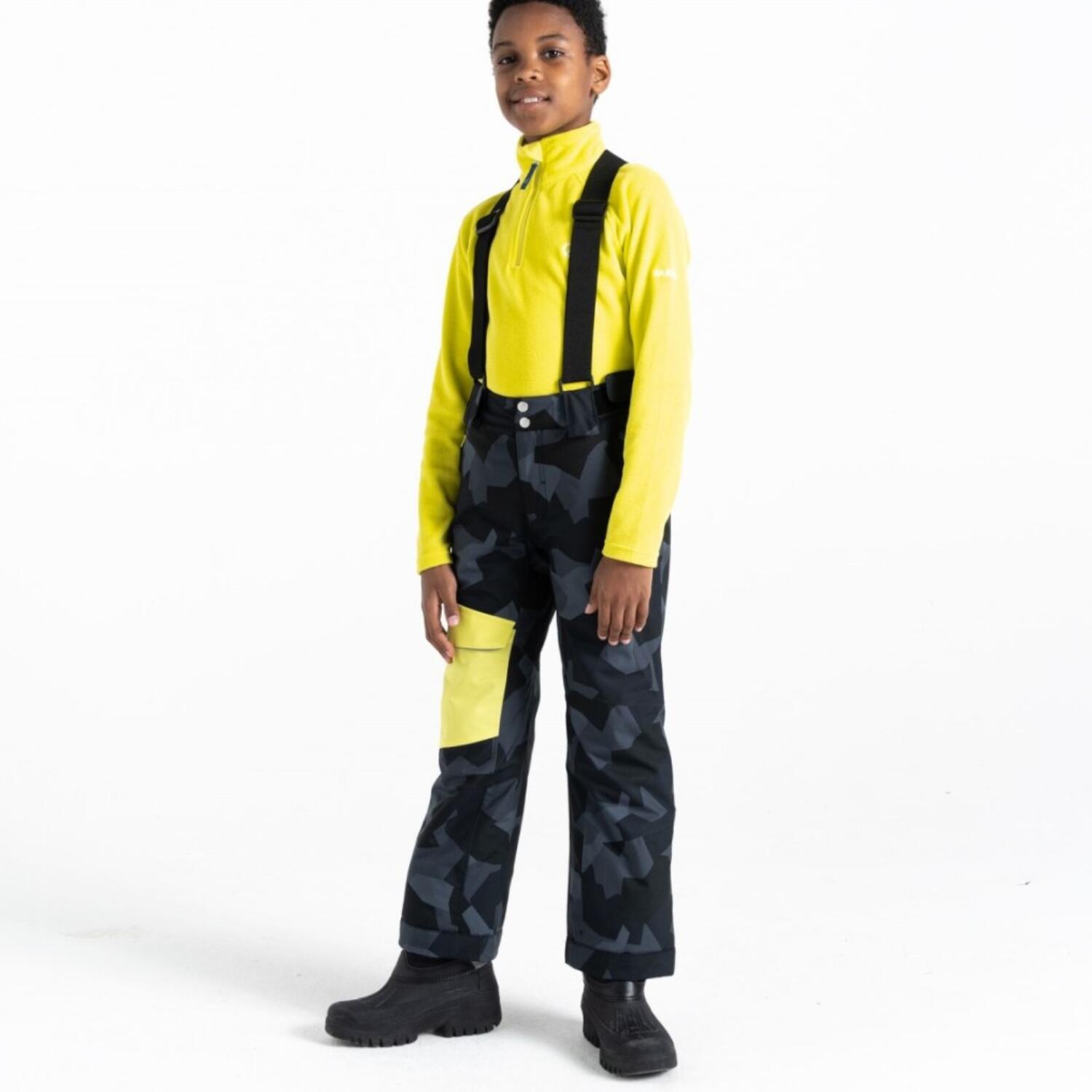 Pantalon de ski Dare2Be Pow avec bretelles pour enfants 2/5