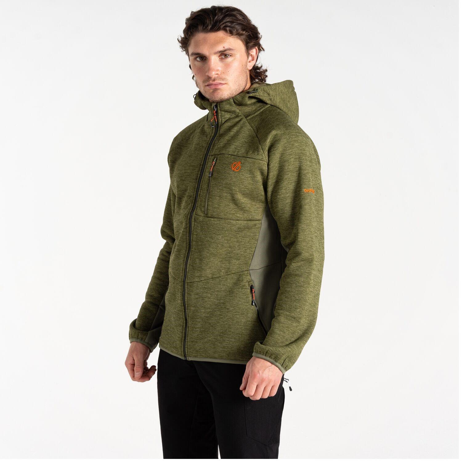 Dare 2B Torrek Mountain Pro Midlayer Fleecejacke für Herren 2/6