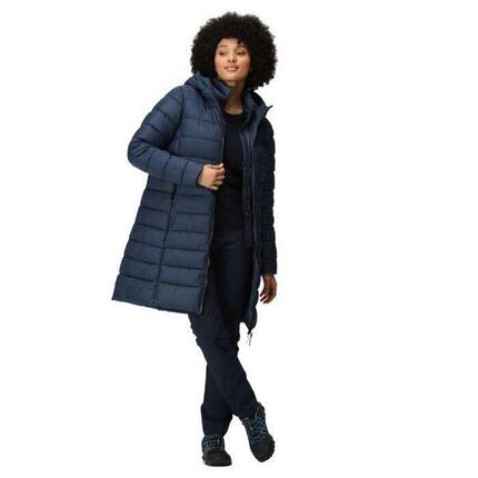 Regatta Andia Baffle Mantel für Damen mit Kapuze