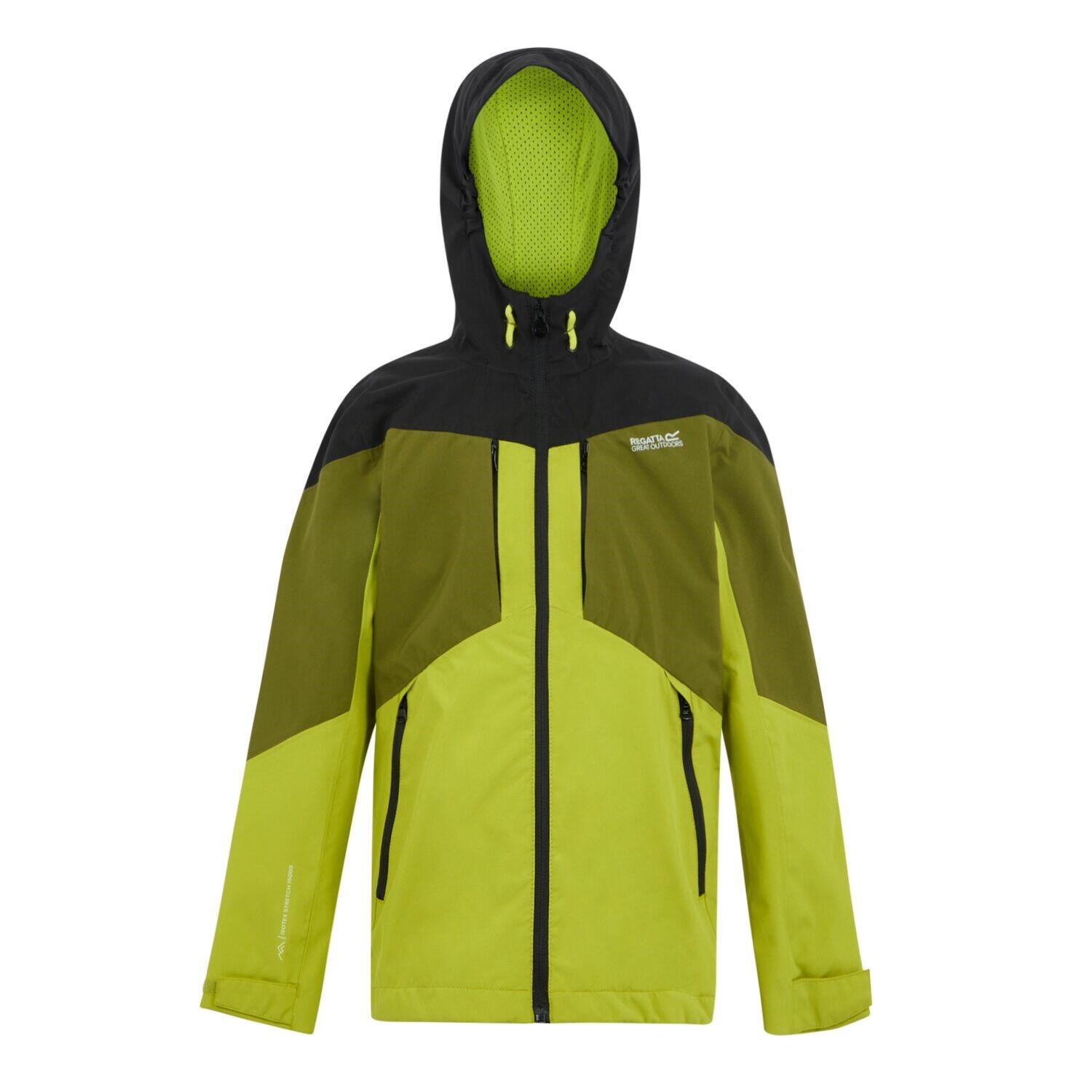 Regatta Highton VI Outdoorjacke Kinder Wasserdicht mit versiegelten Nähten 2/3