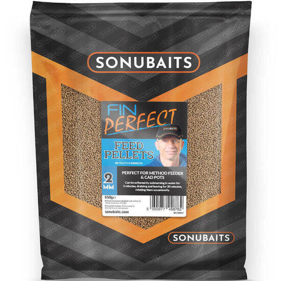 Pellet Zanętowy Sonubaits Feed - Fin Perfect 6Mm 650G