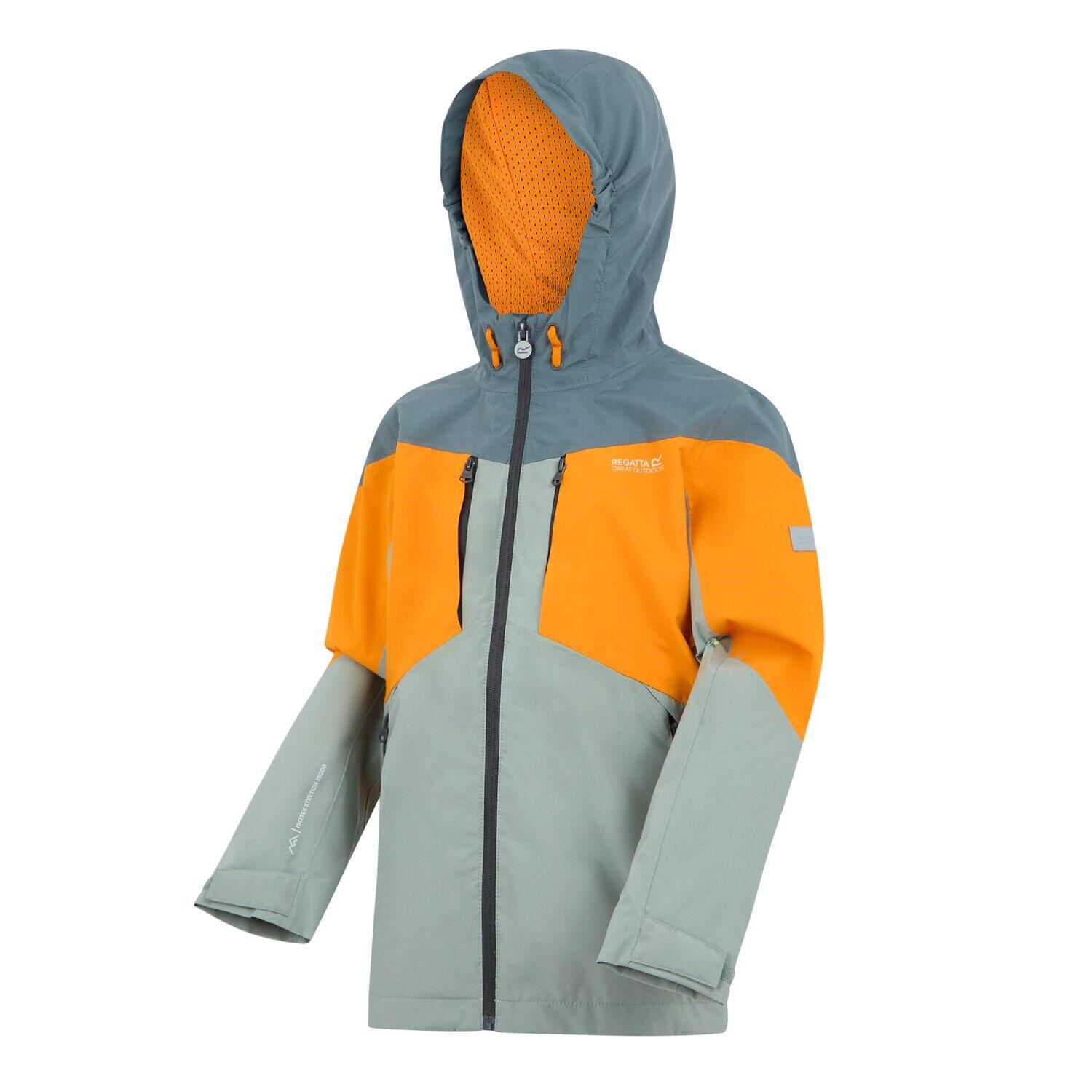 REGATTA Regatta Highton VI Outdoorjacke Kinder Wasserdicht mit versiegelten Nähten