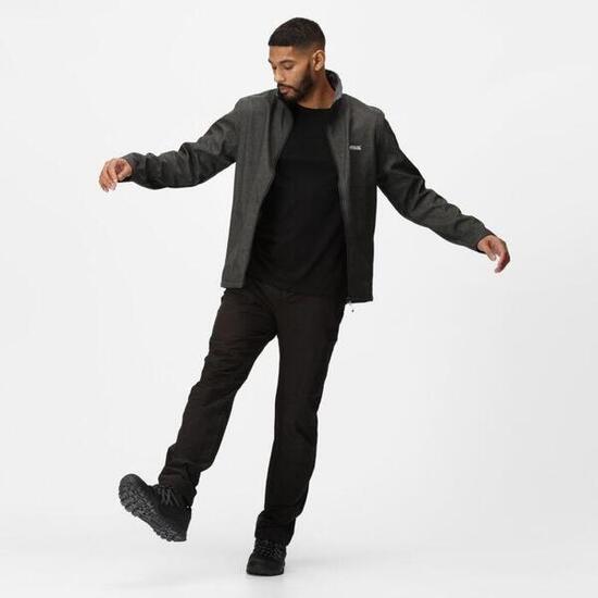 Herren Wandern Softshelljacke wasserabweisend, windabweisend - Cera V