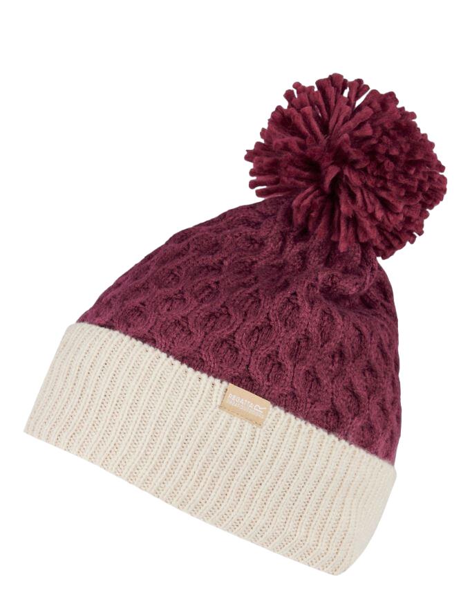 Frosty Hat Viii U (Dm1) Single Unisex Mutsen RmbRd/LtVnOm 2/2