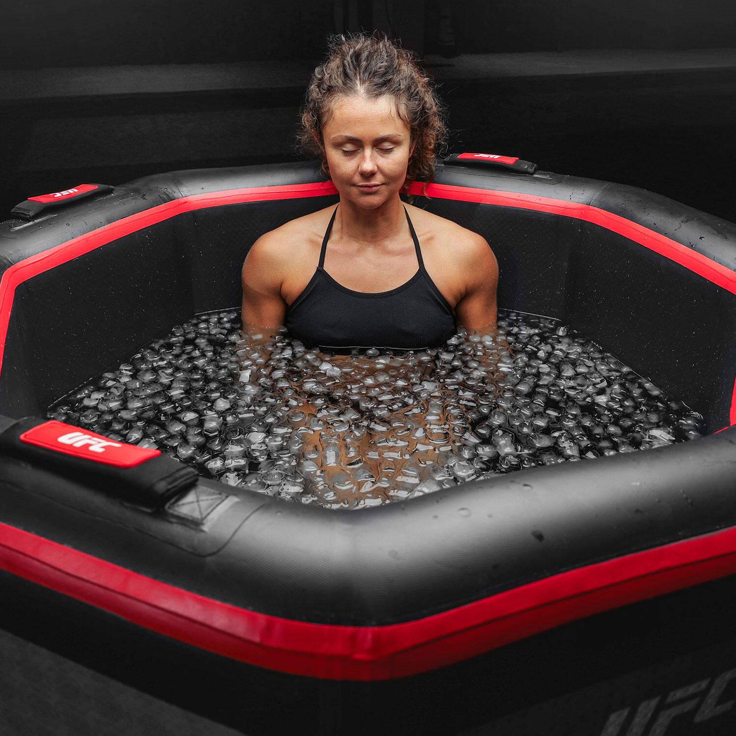 Banheira ICEBATH NETSPA UFC OCTÓGONO: Terapia a frio - 130x90cm 4/8