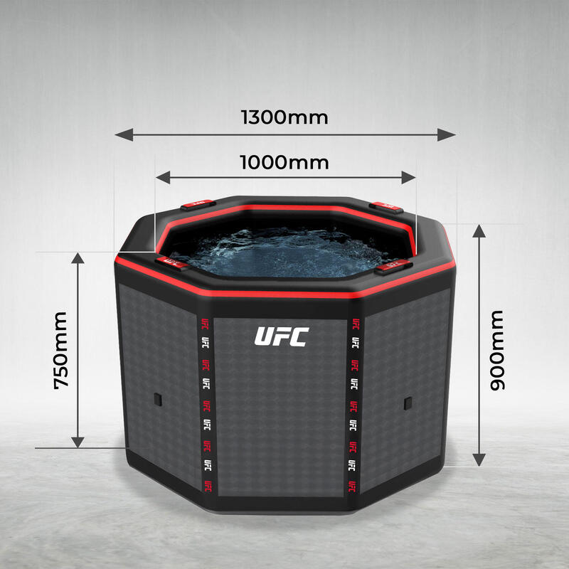 Cadă ICEBATH NETSPA UFC OCTOGON: Terapie cu frig - 170x92x90cm