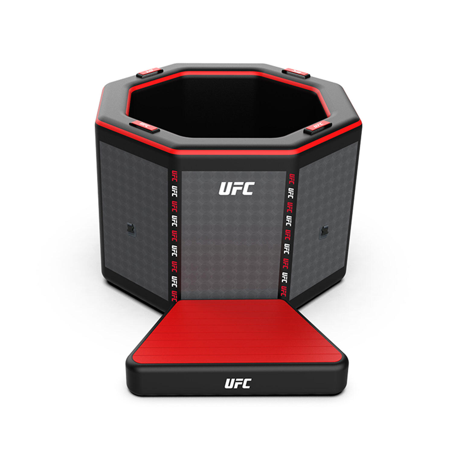 Banheira icebath netspa ufc octógono: terapia a frio - 170x92x90cm