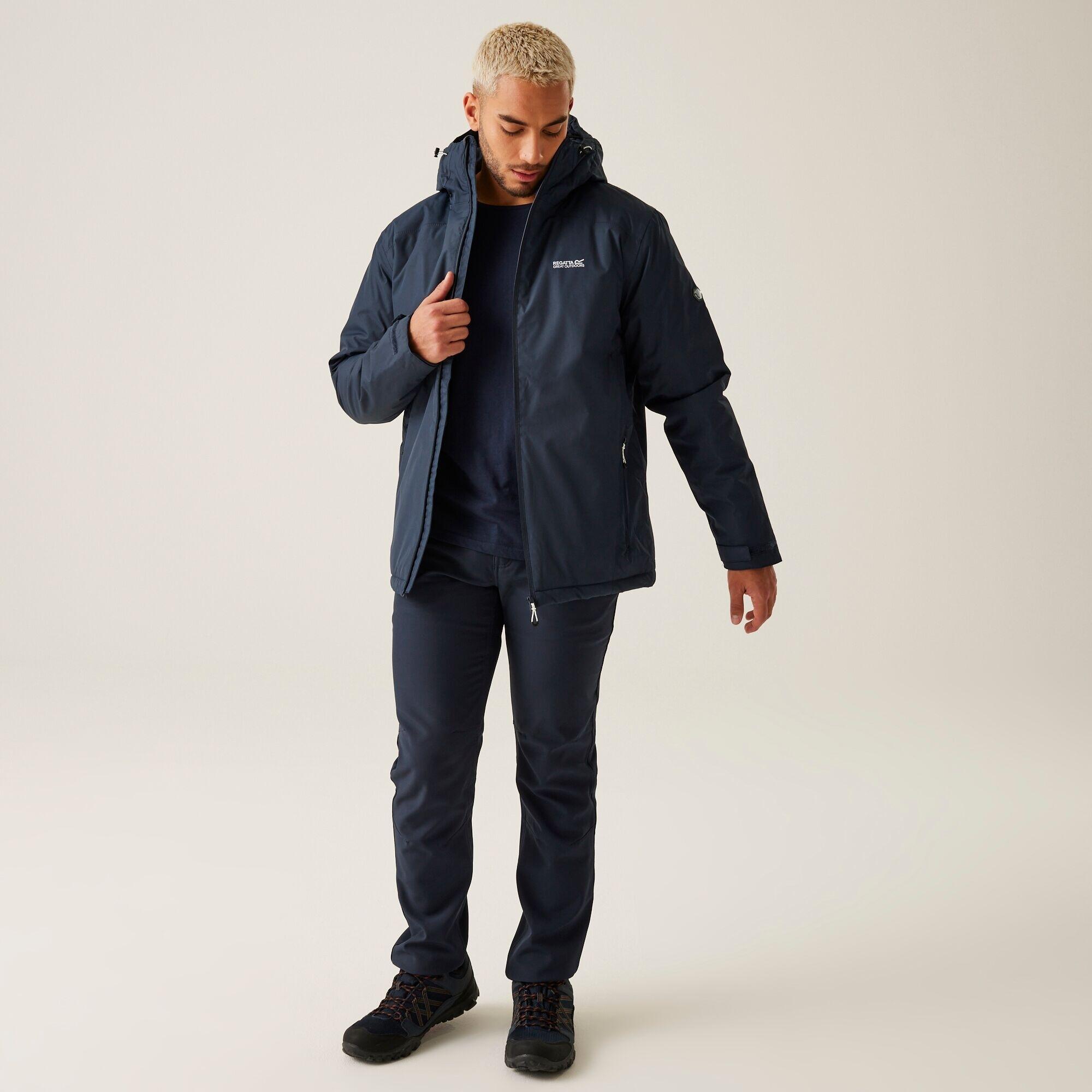 Veste imperméable à capuche Regatta Thornridge II 3/7