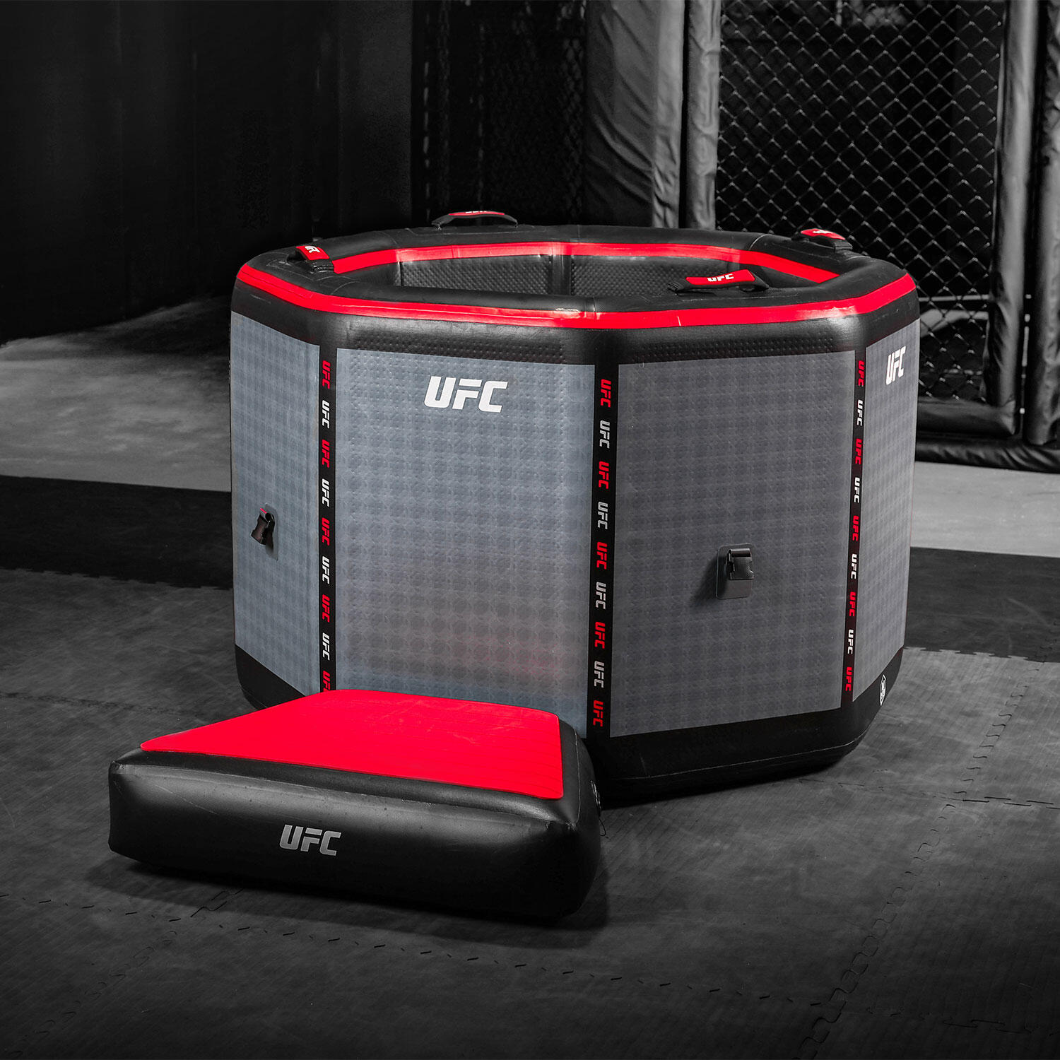 Banheira ICEBATH NETSPA UFC OCTÓGONO: Terapia a frio - 130x90cm 2/8