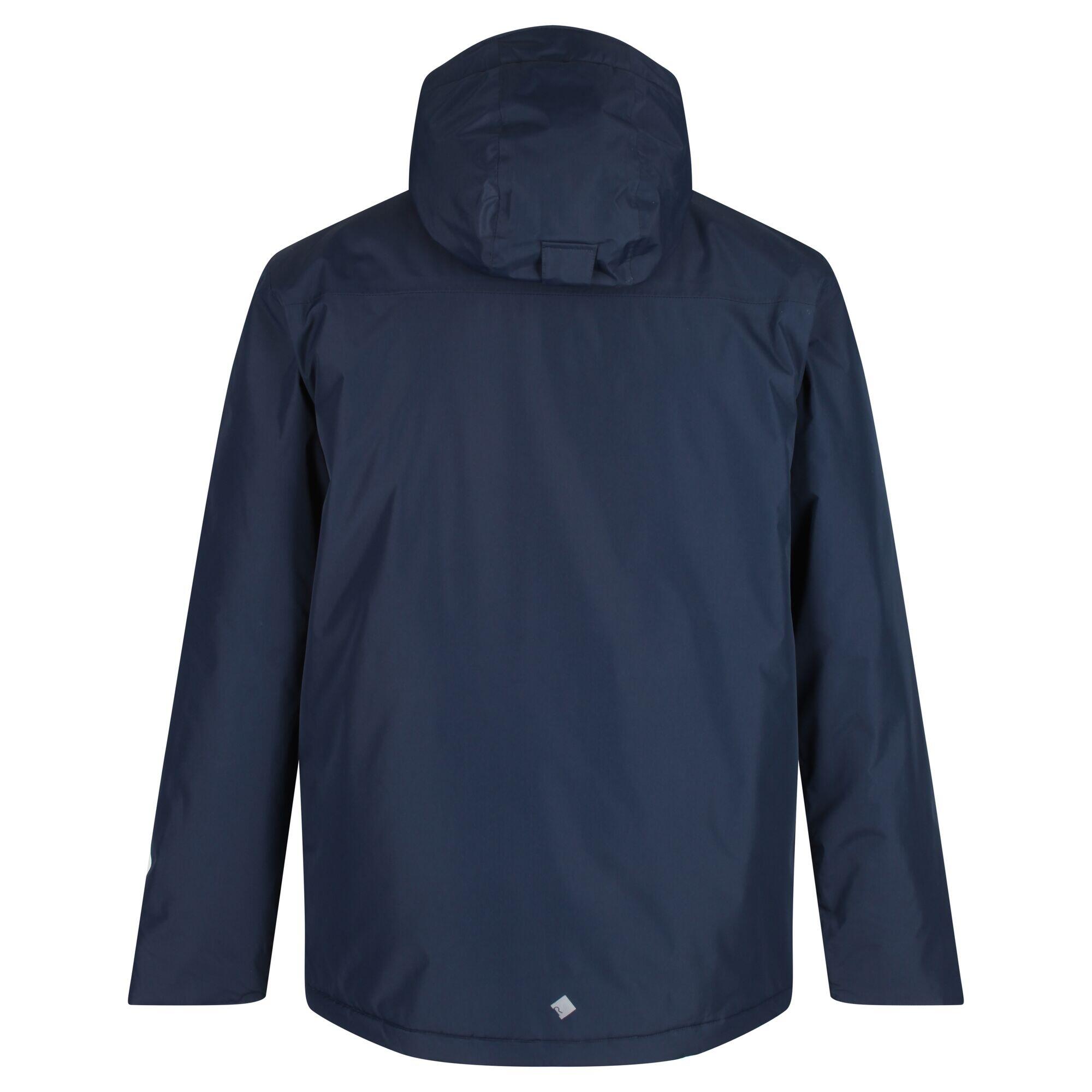 Veste imperméable à capuche Regatta Thornridge II 4/7