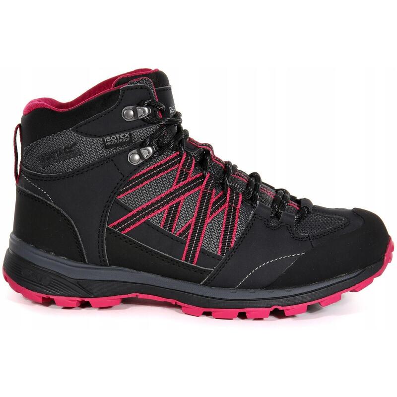 Cizme de trekking pentru copii Regatta Holcombe Iep Mid