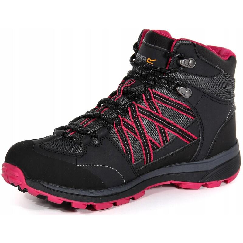 Cizme de trekking pentru copii Regatta Holcombe Iep Mid