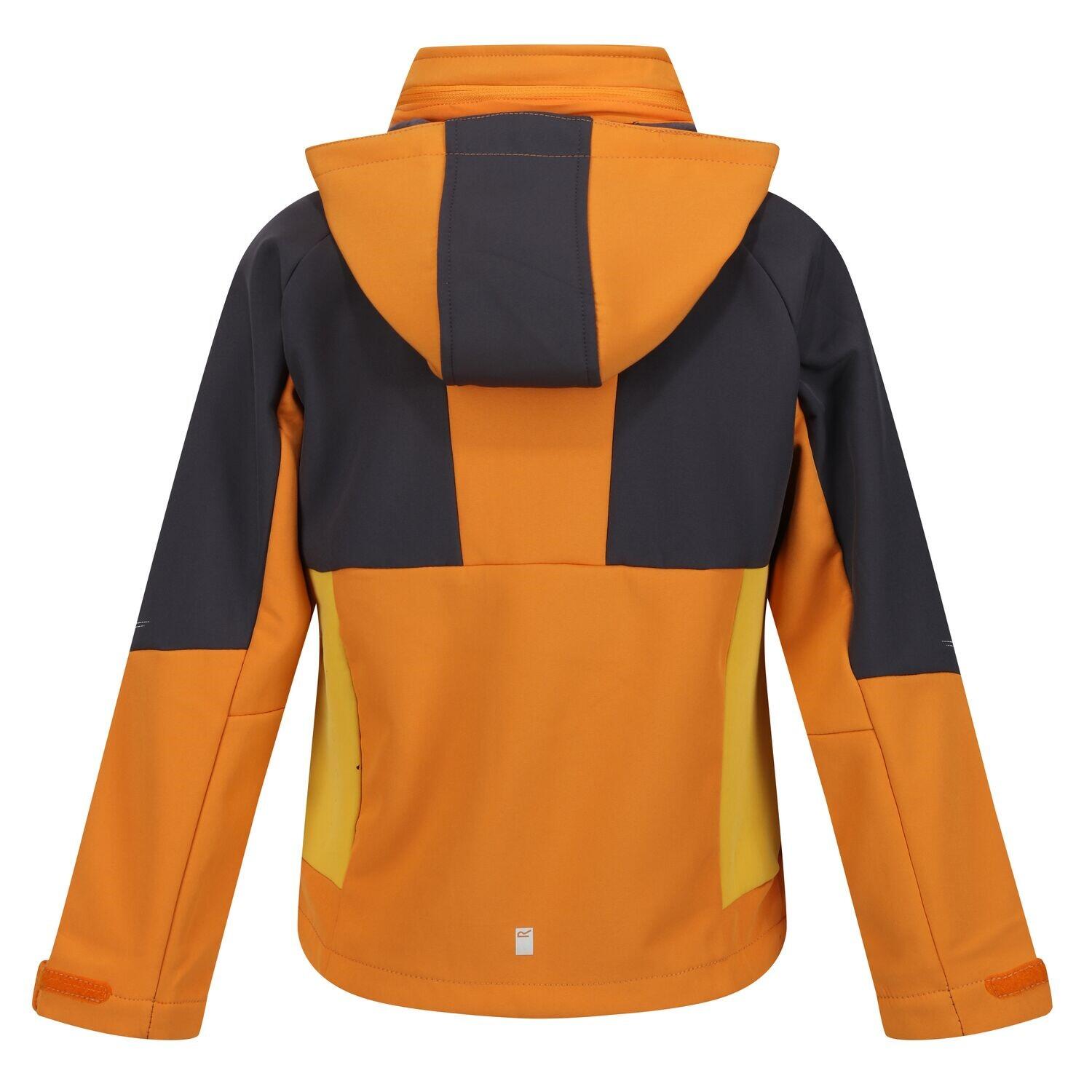 Regatta Softshelljacke Kinder mit Kapuze Haydenbury 3/7