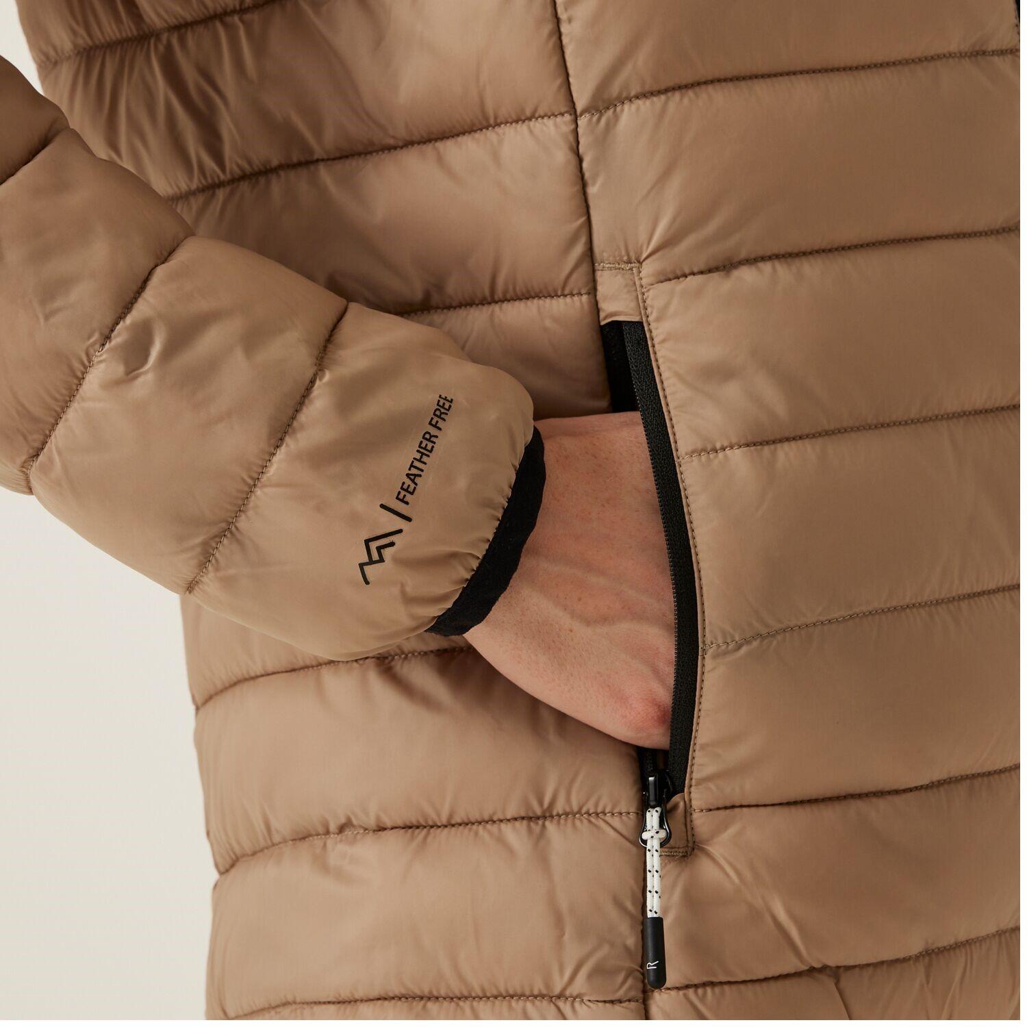 Regatta Marizion Steppjacke für Damen mit Kapuze 3/7