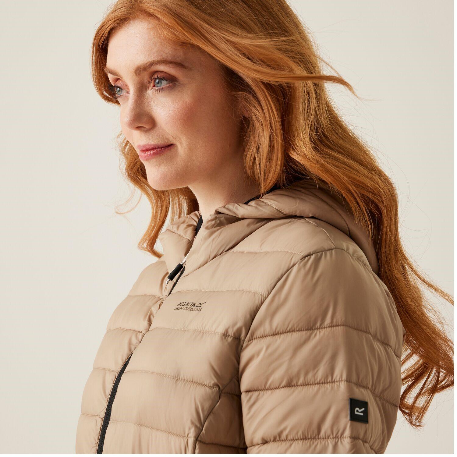 Regatta Marizion Steppjacke für Damen mit Kapuze 4/7