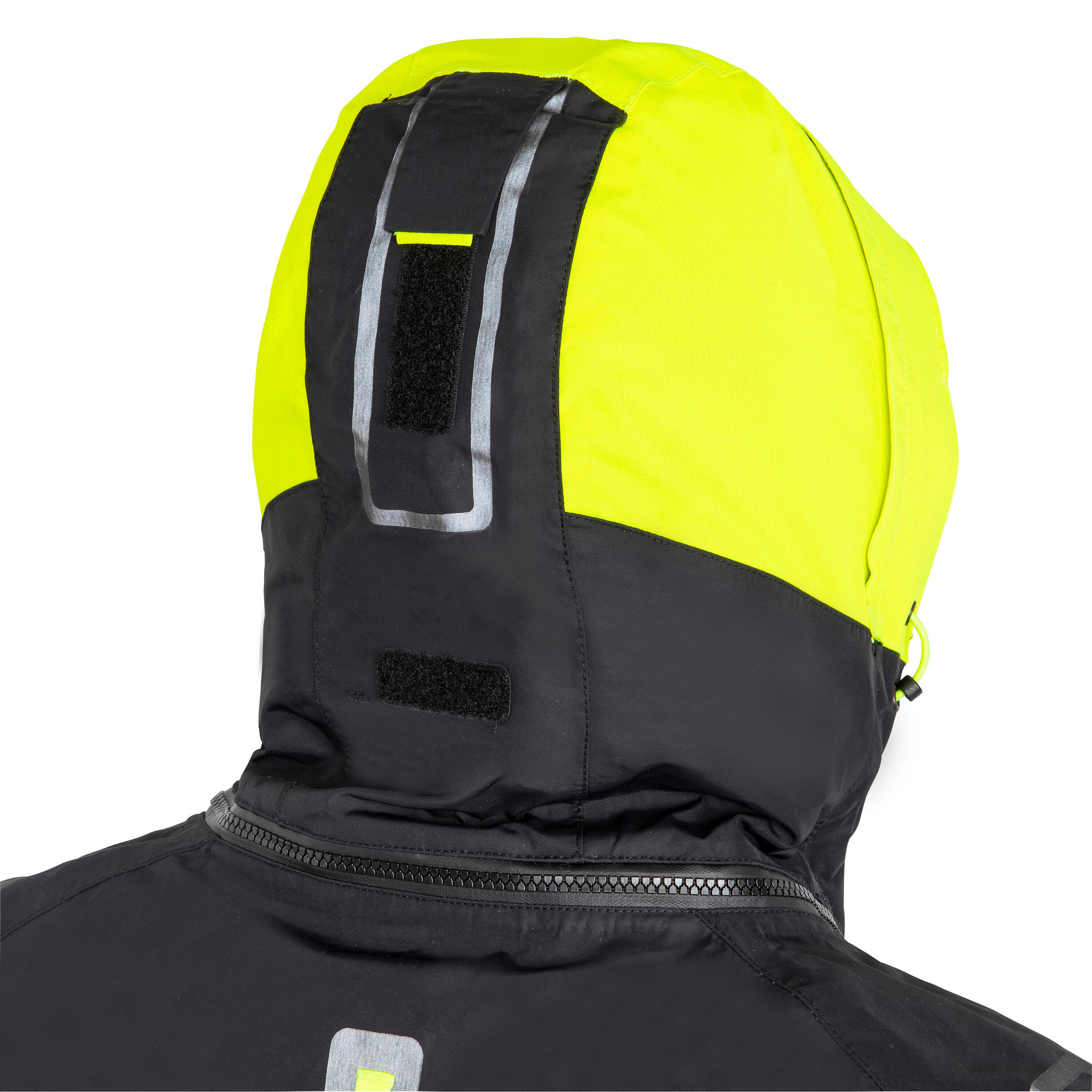 Tweedehands - Smockjas voor zeilen Offshore 900 uniseks zwart - REDELIJK 4/5