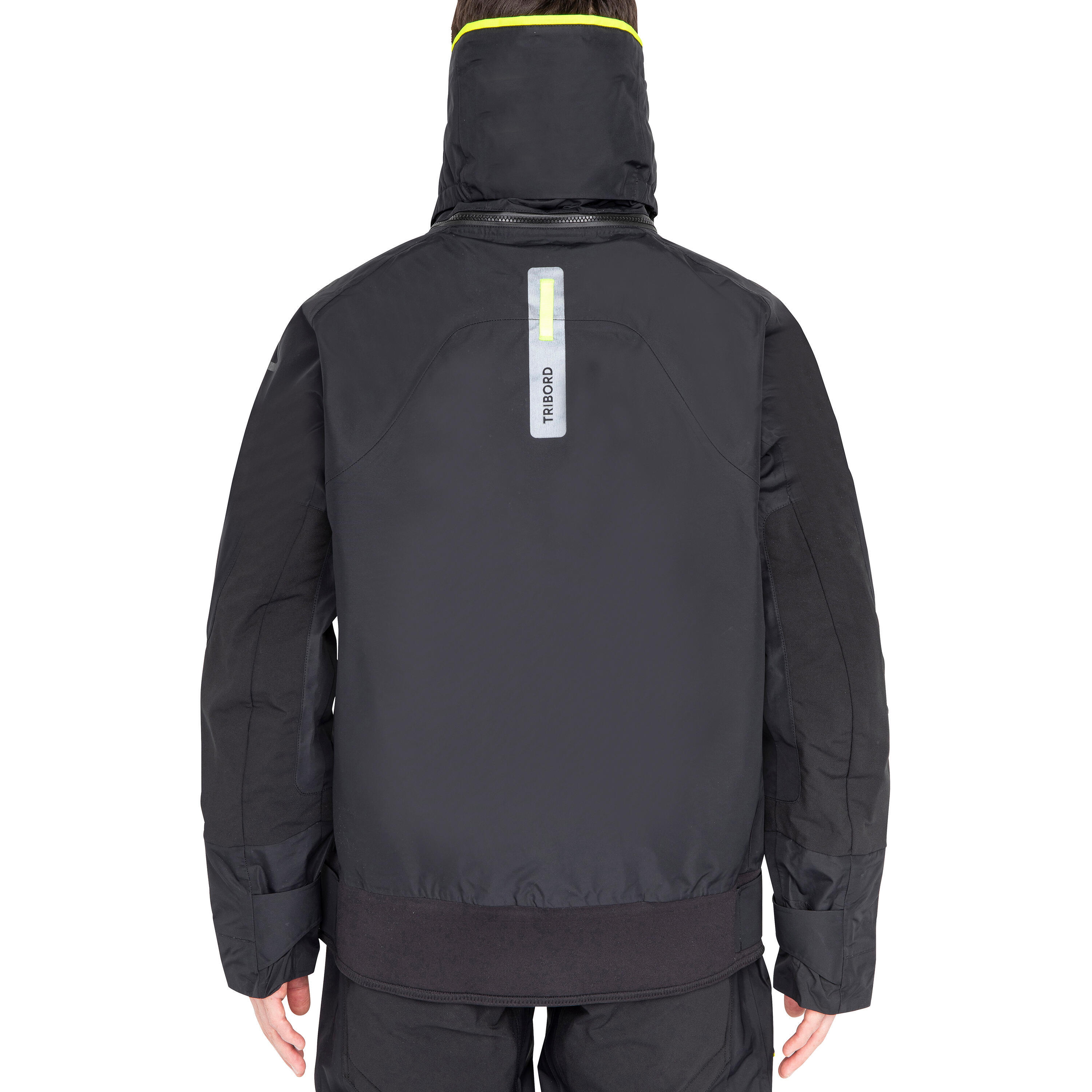 Tweedehands - Smockjas voor zeilen Offshore 900 uniseks zwart - REDELIJK 5/5