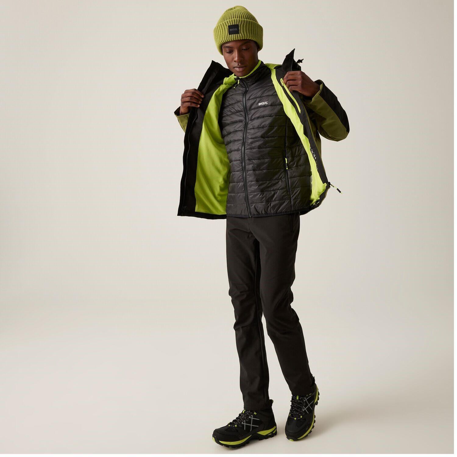 Regatta Wentwood IX 3 in 1 Funktionsjacke Herren 3/7