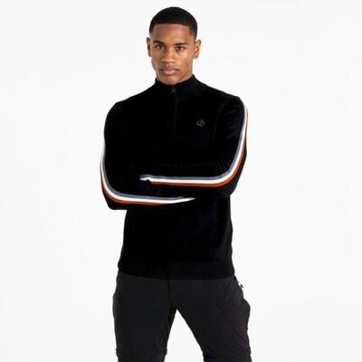 Dare 2b dare2b truien dutiful ii 1/2 zp heren black