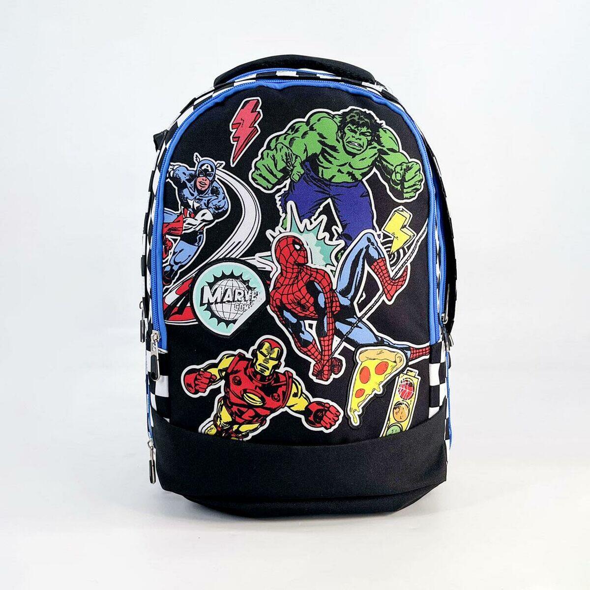 Schoolrugzak The Avengers 100 % polyester 3/5