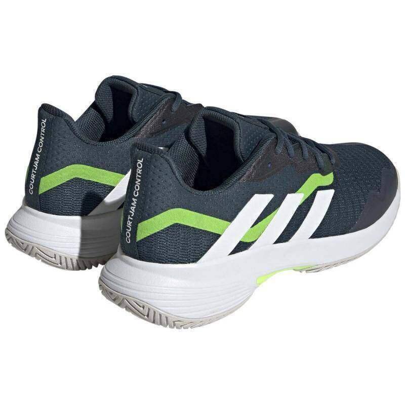 Adidas Courtjam Control Green Id1537