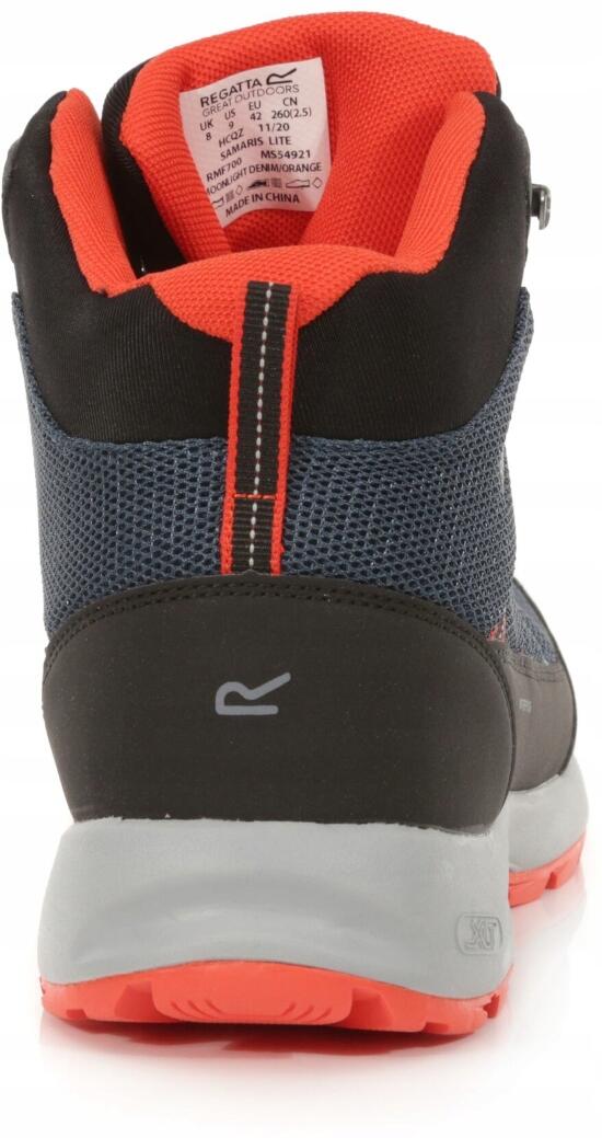 Chaussures de trekking imperméables Regatta Samaris Lite pour hommes 4/6