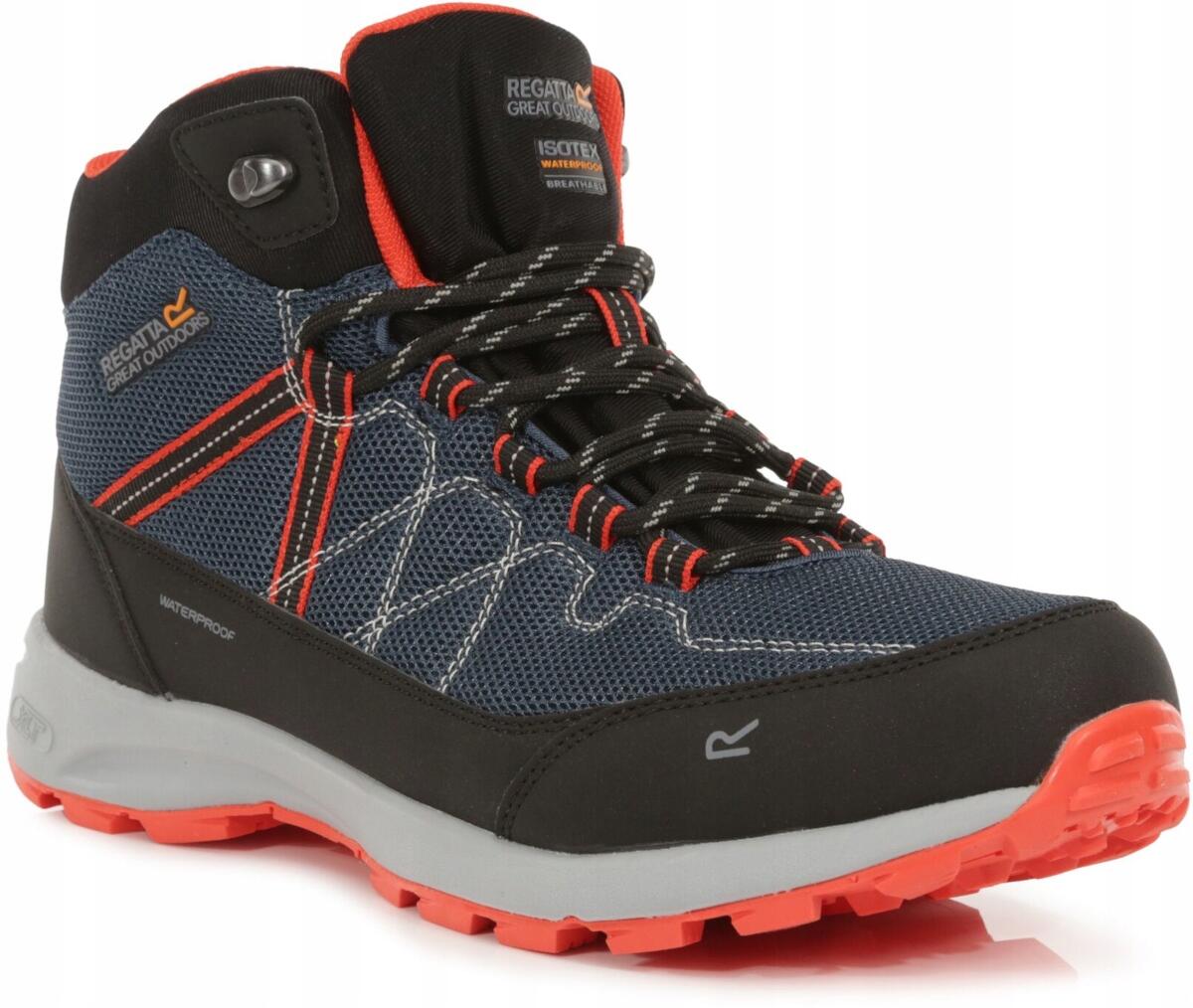 REGATTA Wasserdichte Herren-Trekkingstiefel Regatta Samaris Lite