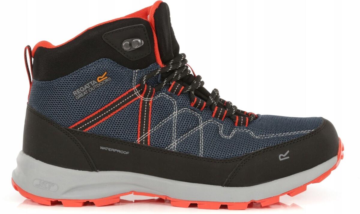 Chaussures de trekking imperméables Regatta Samaris Lite pour hommes 2/6