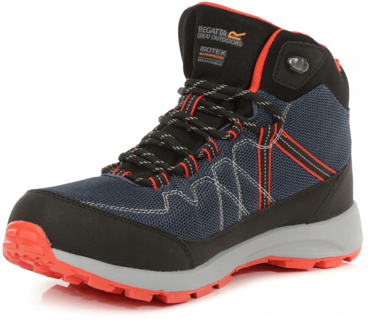 Chaussures de trekking imperméables Regatta Samaris Lite pour hommes 3/6
