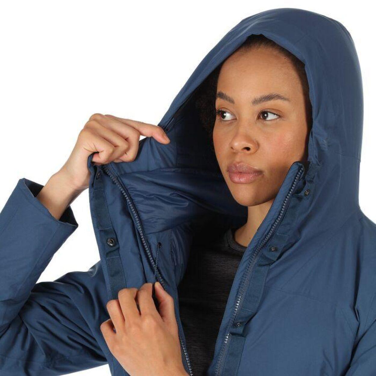 REGATTA Regatta Manteaux Womens Yewbank II  Femmes Dark Denim 4/5