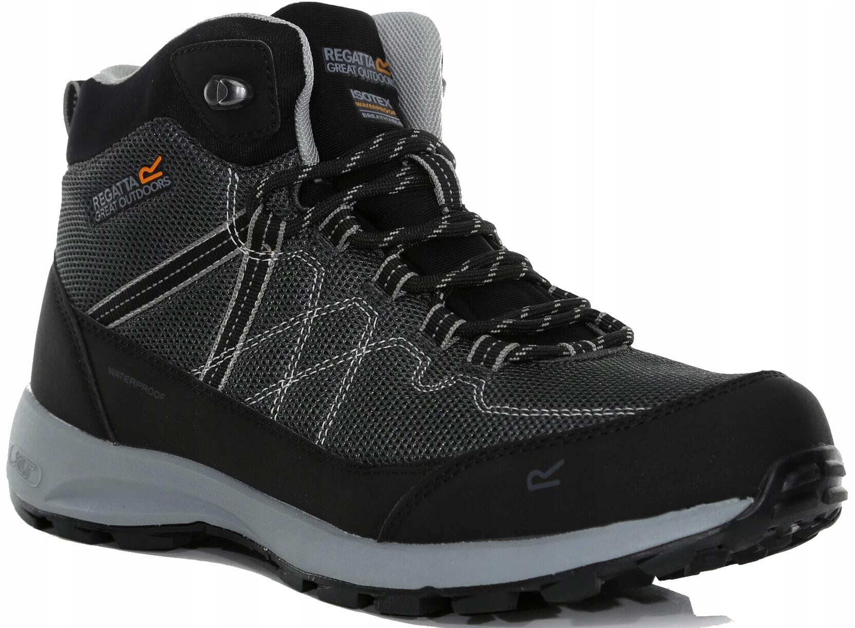 REGATTA Wasserdichte Herren-Trekkingstiefel Regatta Samaris Lite