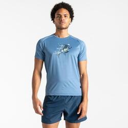 DARE 2B Dare2b T-Shirts Tech Tee Hommes Coronet Blue